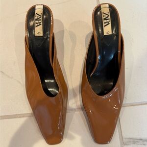 Women's Brown Slip-On Shoes